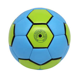 RUN APPAREL (PRIVATE) LIMITED HB-0003 Custom Printed Laminated Composite PU Leather Soccer <b>Ball</b> Durable Non-Slip Grip - Product Image 5