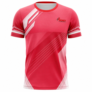 เสื้อฟุตบอลกีฬาประสิทธิภาพสูง ออกแบบด้วยวัสดุแห้งเร็วน้ำหนักเบา สำหรับการแข่งขันและการเล่นกลางแจ้งแบบทีม - Product Image 1