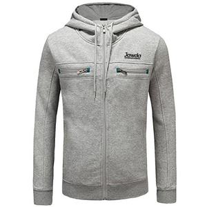 Sudadera con Capucha Térmica de Felpa de Algodón 100 % de 450 Gsm para Hombre, Personalizada de Fábrica, Doble Capa, Peso Pesado, Logotipo Personalizado, Diseño de Impresión Invernal - Product Image 1