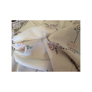 Nouvelle nappe personnalisable légère 100% coton brodé Jacquard doré 4ft pour des rassemblements élégants séchage rapide réutilisable - Product Image 5