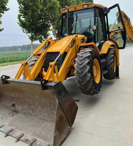 Chargeuse-pelleteuse JCB 4DX, prix d'usine, machine de terrassement multifonction pour la construction routière et les travaux d'excavation, meilleure offre de réduction - Product Image 6