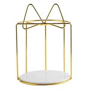 Wedding Decor Metal <b>3</b> <b>Tier</b> <b>Cake</b> <b>Stand</b> <b>Cake</b> Display Rack Dessert Serving Tray Event Table Decor - Product Image 4