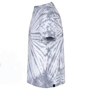 Camisetas de hombre al por mayor con logotipo personalizado, teñidas, de alta calidad, 100% algodón poliéster, lisas, para verano, estilo urbano, para ropa exterior. - Product Image 4