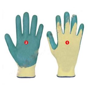 Firefighters Extrication <b>GLOVES</b> Hand and <b>Finger</b> Safety Fire Proof Anti Cut and Needle Proof Leather <b>Gloves</b> From Pakistan - Product Image 2