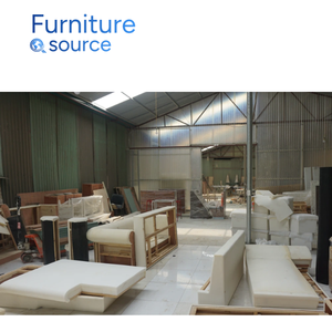 Escritorio plegable directo de fábrica de madera maciza con almacenamiento, proveedor de muebles de oficina compactos modernos OEM/ODM de Vietnam - Product Image 6