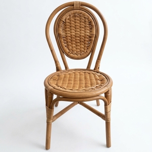 New Modern Minimalist Natural Rattan <b>Dining</b> <b>Chair</b> Bentwood Bistro Kitchen Room <b>Chairs</b> Luxury Seating Living Room Accent <b>Chair</b> - Product Image 1
