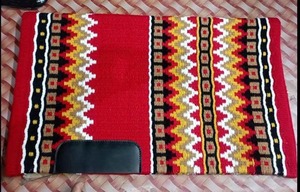 แผ่นรองอานม้าขนแกะ Kaamkaaj รุ่นขายดีที่สุด ทำจากขนแกะธรรมชาติ หนังแท้ สำหรับขี่ม้า ฝึกม้า และแข่งม้า รุ่น KKJ03 - Product Image 6