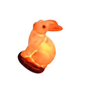 Lámpara de Sal Rosa con Forma de Animal para Decoración de Dormitorios, Fabricante con MOQ Bajo y Tiempo de Producción Rápido - Product Image 2