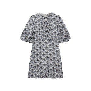 Women Floral Print Midi Dress Long Sleeve Midi Dress - Product Image 2