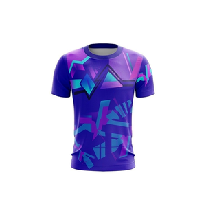 Camiseta de Fútbol Sublimada Personalizada al por Mayor, Transpirable, Talla Grande, 100% Poliéster Puro, Secado Rápido, Ropa de Entrenamiento OEM - Product Image 3