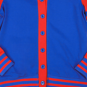 TUG College <b>University</b> Custom Cardigan Men's Plus Size Knit Button Breathable Logo Cardigans Long Sleeve High Quality Coat OEM - Product Image 4
