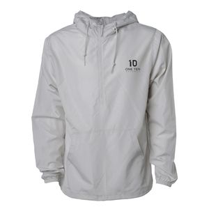 <b>Men's</b> Water Resistant Windbreaker Anorak <b>Jacket</b> Lightweight Hooded Pullover Outerwear <b>for</b> Outdoor Sports and Casual Fashion - Product Image 2