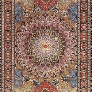 Tapis en jute chic bohème, tapis de prière tressé à la machine, tapis en fibres naturelles, décoration de salon, jacquard abstrait - Product Image 6