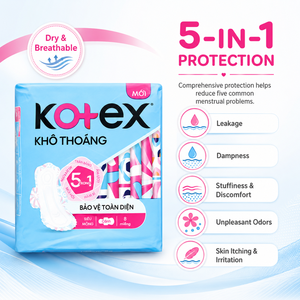 Kotex maxi dry super delgado con alas 23cm - 8 piezas/bolsa |   Productos de Higiene Femenina Premium - Product Image 1