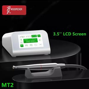 High Speed Electric Steel Dental Handpiece Turbine with LED <b>Light</b> <b>Push</b> Button for Tooth Cutting Polishing - Product Image 2