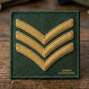 Insignia de Estrella de Oro de Alambre Metálico Hecha a Mano, Personalizada para Clubes de Tres Estrellas, Uniformes de Blazer, Ropa Profesional Corporativa y de Hostelería - Product Image 6