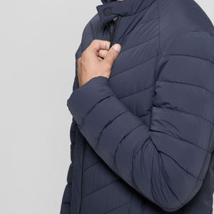 Men's Lightweight Water Resistant <b>Packable</b> Puffer <b>Jacket</b> 2026 New Arrivals Autumn Winter Male Fashion Stand Collar Padded <b>Jacket</b> - Product Image 3