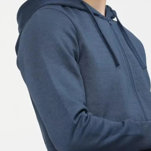 เสื้อฮู้ดสตรีทแวร์แบบสวมหัว ปักลายเรียบง่าย สำหรับผู้ชาย ผ้าหนา 500 GSM ผ้าฝ้าย 100% หลายสี ขายส่งจำนวนมาก - Product Image 5