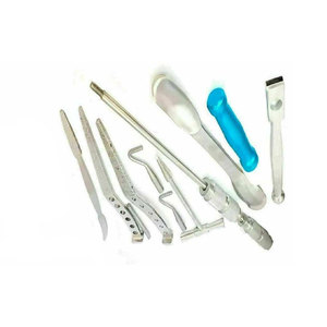 Juego de Instrumentos Ortopédicos Austin Moore Thompson, Instrumental Quirúrgico Veterinario Manual de Acero Inoxidable para Reemplazo de Huesos de Cadera - Product Image 5