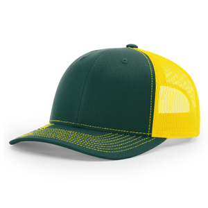 2024 Custom Wholesale Plain Blank Style 6 Panels Mesh Trucker Cap Without Logo - Product Image 3
