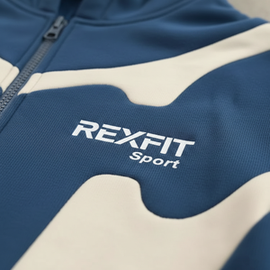 Rexfit Sports Rexfit Sports <b>Mens</b> Heavyweight Acid Wash Zip <b>Hoodie</b> Street Style Custom Print OEM ODM Full <b>Zipper</b> Hoodies OEM - Product Image 5