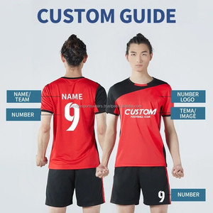 Conjunto de Uniforme de Voleibol Personalizado para Hombre, Transpirable, de Secado Rápido, 100% Poliéster, Tallas Grandes, Ropa de Equipo - Product Image 3