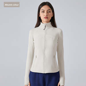 Manteau de sport d'hiver pour femme, chaud et respirant, avec capuche et col montant, 100 % coton, coupe ajustée, idéal pour l'extérieur et les loisirs - Product Image 2