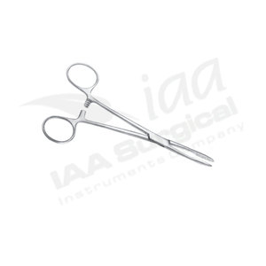 Pinzas Hemostáticas Manuales de Acero Inoxidable de Alta Calidad, Pinza Hemostática Quirúrgica con Certificación CE ISO13485 para Cirugía General - Product Image 3