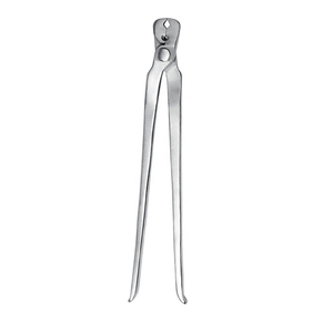 Clincheur de sabots en acier inoxydable robuste de 35 cm, outil de fermeur durable et réutilisable, instruments vétérinaires pour chevaux et grands animaux - Product Image 4