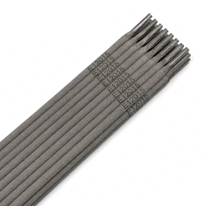 Électrode de soudage SMAW en acier faiblement allié E8018-G, tige haute résistance pour la construction, les ponts et la réparation - Product Image 1