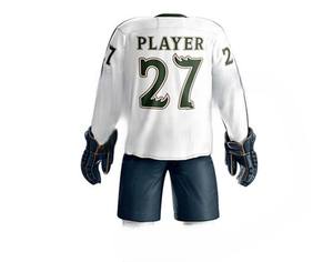 Nouvel uniforme de hockey sur glace pour homme, cousu, logo/couleurs personnalisés, anti-rides, respirant, haute qualité, à prix avantageux - Product Image 5