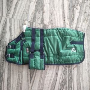 Caballo de invierno en miniatura, alfombra estable acolchada, equitación ecuestre, aislamiento, poliéster transpirable, uso de doma, personalizable - Product Image 6