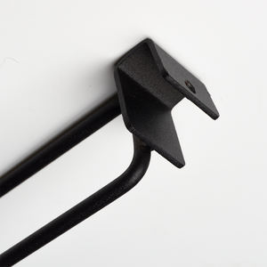 Ganchos de Exhibición de Metal ADONG con Acabado de Recubrimiento en Polvo Modelo A22 |   Soporte de Pared Resistente con Capacidad para 9.9 lb, Aceptado por OEM, Fácil Instalación - Product Image 2