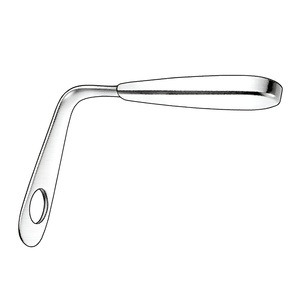 Depresor Lingual Manual de Acero Inoxidable Bosworth, Instrumento Quirúrgico con Certificación CE, Herramienta de Alta Calidad para Examen Oral - Product Image 6