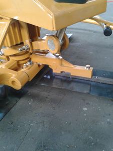 TAYO INDUSTRIES TAY Power Trowel, Máquina para Acabado de Concreto con Motor de Gasolina de 36 Pulgadas - Product Image 4