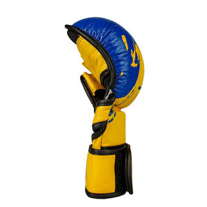 Nouveauté, gants de sparring MMA de haute qualité, imperméables, respirants, légers, logo personnalisé imprimé, protection des mains en cuir pour la boxe - Product Image 3