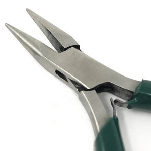 Pince à nez en chaîne pour la fabrication de bijoux et de perles: pointes de précision pour les projets d'artisanat et de loisirs - Product Image 5