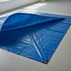 Lona para Madera en Rollo, 100 g/m², HDPE, Envoltura Económica para Madera, Impermeable, Suministro a Granel - Product Image 6