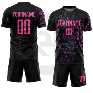 Ensemble maillot et short de football haute performance, léger et à séchage rapide, pour entraînement et compétition - Product Image 3