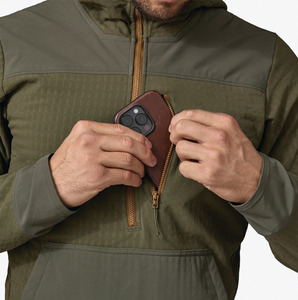 Chaqueta de Pesca Personalizada de Alta Calidad, Suministro Directo de Fábrica, Producto Premium, Chaqueta de Pesca para Hombre, Invierno - Product Image 5