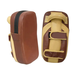 High Quality Boxing Kick <b>Shield</b> Custom Made Training Gear Custom Logo Fighting Gear Kick Pad Muay Thai Boxing Kicking Pads - Product Image 5