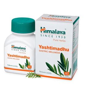 Yashtimadhu, Soporte Natural para la Garganta, la Digestión y la Inmunidad - Product Image 1