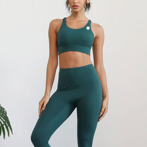 Sujetador Deportivo Sin Costuras para Mujer, con Alto Soporte, Acolchado, Tirantes Ajustables, para Yoga, Running, Gimnasio, Fitness, Transpirable, Ropa Deportiva - Product Image 5