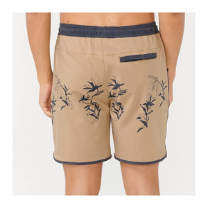 2026 Designer High Street Style Board Shorts Hot Sale Wholesale <b>Mens</b> Beach Swim <b>Trunk</b> Custom Spandex/Polyester Drawstring - Product Image 2