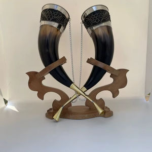 Cadre photo rectangulaire moderne en os de buffle, fait main, pour décoration de mariage et de fête, capacité 400-600 ml, vaisselle durable et écologique - Product Image 1