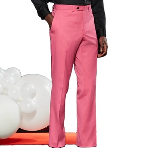 Nuevos pantalones de vestir formales excepcionales para hombres transpirables al por mayor logotipo personalizado Venta caliente ropa al aire libre Color sólido con cómodo - Product Image 1