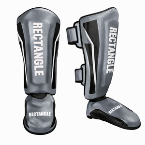 Customized MMA Shin Guards Kickboxing Muay Thai Boxing Shin Guards OEM Private Label Professional <b>Training</b> Boxing Shin Guards - Product Image 1