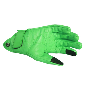Gants de cyclisme à doigts entiers de haute qualité fabriqués au Pakistan, design personnalisé, gants de moto en cuir, impression élégante, prix bas - Product Image 5