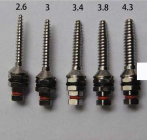 Kit de expansión ósea, instrumentos dentales de acero inoxidable, certificación CE, fuente de alimentación para maquinaria, herramientas quirúrgicas Clase II - Product Image 3