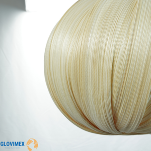 Nouvelle collection de lampes de plafond en rotin de bambou, abat-jour tissé naturel, taille et couleur personnalisées - Product Image 3
